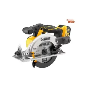 Image of DCS565P2 XR Brushless Circular Saw 18V 2 x 5.0Ah Li-ion - DEWDCS565P2