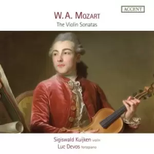 Image of WA Mozart The Violin Sonatas by Wolfgang Amadeus Mozart CD Album