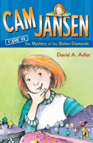 Image of Cam Jansen the mystery of the stolen diamonds by David A Adler
