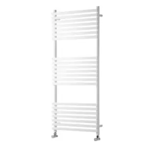 Image of Towelrads Oxfordshire White Towel Rail 750mm x 500mm - 150314
