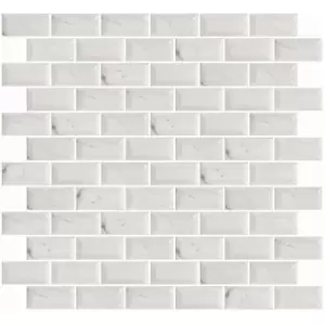 Image of House of Mosaics HoM 0.09m2 Mini Metro Carrera Self-adhesive