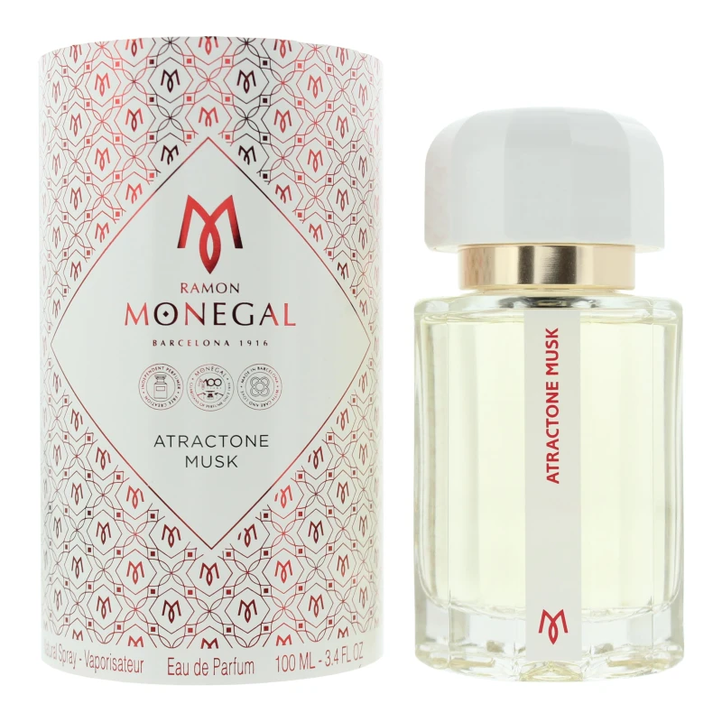 Image of Ramon Monegal Atractone Musk Eau de Parfum 100ml