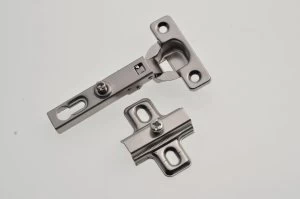 Image of Wickes 26mm Concealed 95 Degree Hinge - Zinc Pack of 10