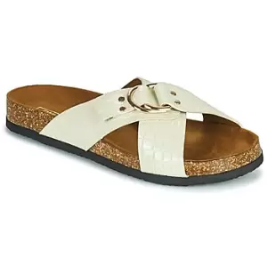 Image of Only MAXI 2 womens Mules / Casual Shoes in White