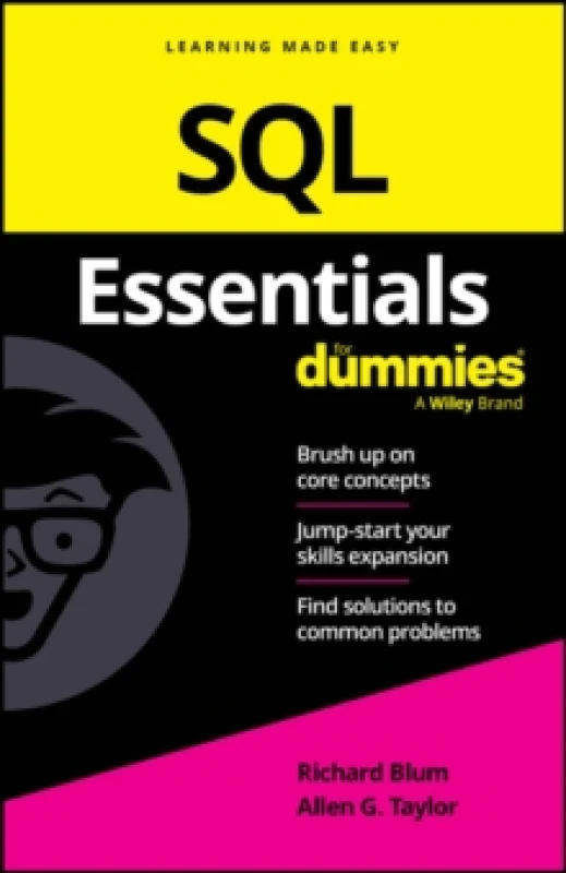 Image of SQL Essentials For Dummies Paperback / softback