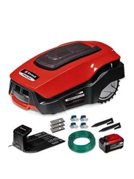 Image of Einhell Freelexo 1200 LCD BT 18V Cordless Robotic Lawnmower