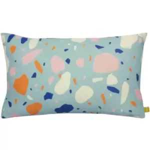 Image of Terra 100% Recycled Cushion Aqua