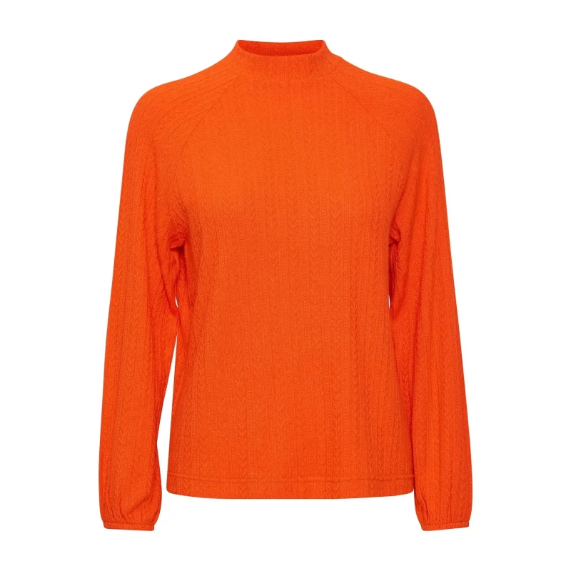 Image of b.Young Woman sweater b.young Saanvi Orange Female XL