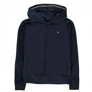 Image of Tommy Hilfiger Tommy Tape Full Zip Hoodie - Navy C87