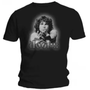 Image of The Doors Break On Through Mens Black T Shirt: Medium