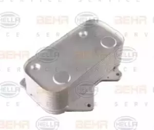 Image of x1 Behr Heat Exchanger 8MO376701-494 Genuine replacement part for Car Made in CN