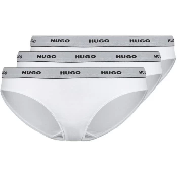 Image of Hugo 3 Pack Striped Briefs - Multi
