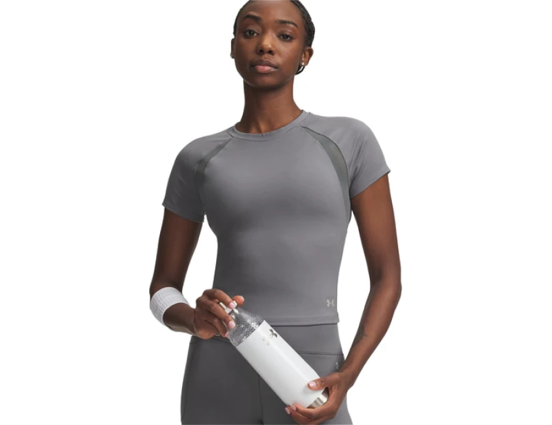 Image of Under Armour Motion Mesh T-Shirt Women Green C709 M