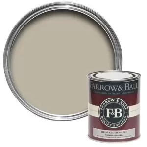 Image of Farrow & Ball Modern Drop Cloth No. 283 Eggshell Paint, 750Ml