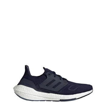 Image of adidas Ultraboost 22 Running Shoes Womens - Collegiate Navy / Collegiate N