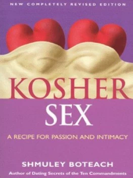 Image of Kosher Sex by Rabbi Shmuley Boteach Paperback
