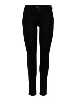 Image of ONLY Onlultimate King Reg Skinny Fit Jeans Women Black