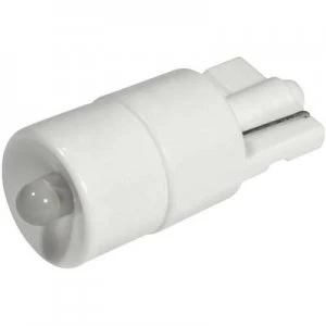 Image of LED bulb W2.1x9.5d Warm white 12 Vdc 12 V AC 1620 mcd CML