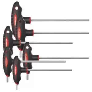 Image of Gedore 2C-T-screwdriver set hex. size2.5-8mm