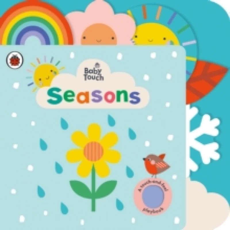Image of Ladybird Baby Touch: Seasons Book Multi unisex
