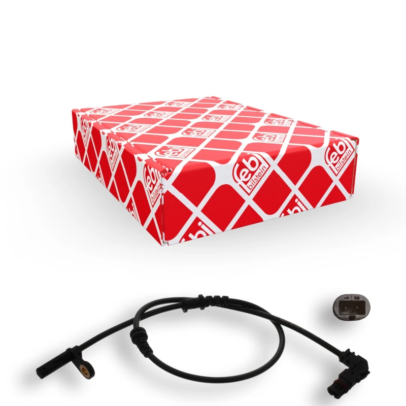 Image of FEBI BILSTEIN ABS Sensor Front Axle Right 37904 ESP Sensor,Sensor, wheel speed MERCEDES-BENZ,C-Klasse Limousine (W204),C-Klasse T-modell (S204)