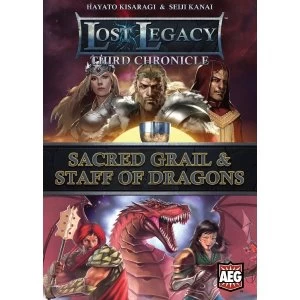 Image of Lost Legacy Third Chronicle Sacred Grail And Staff Of Dragons