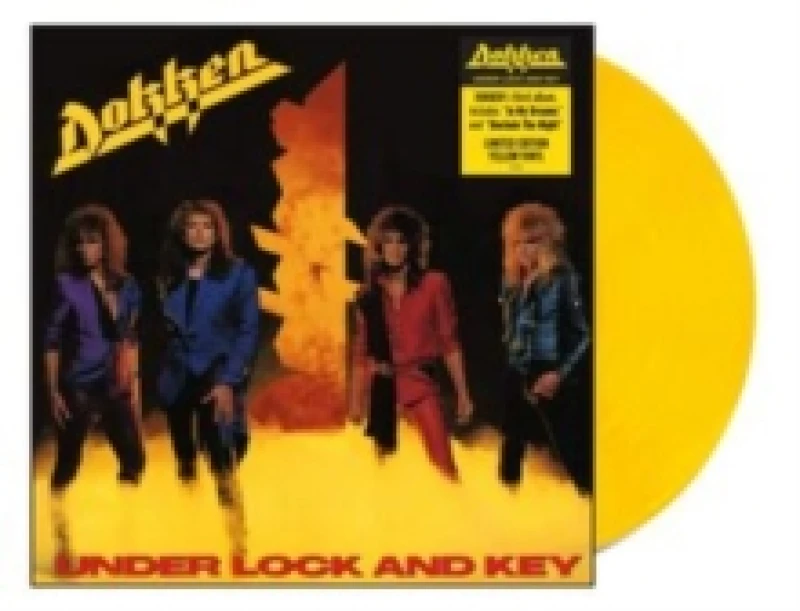Image of Under Lock and Key Vinyl