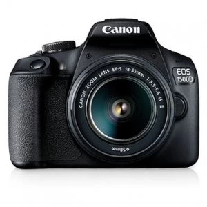 Image of Canon EOS 1500D 24.1MP DSLR Camera