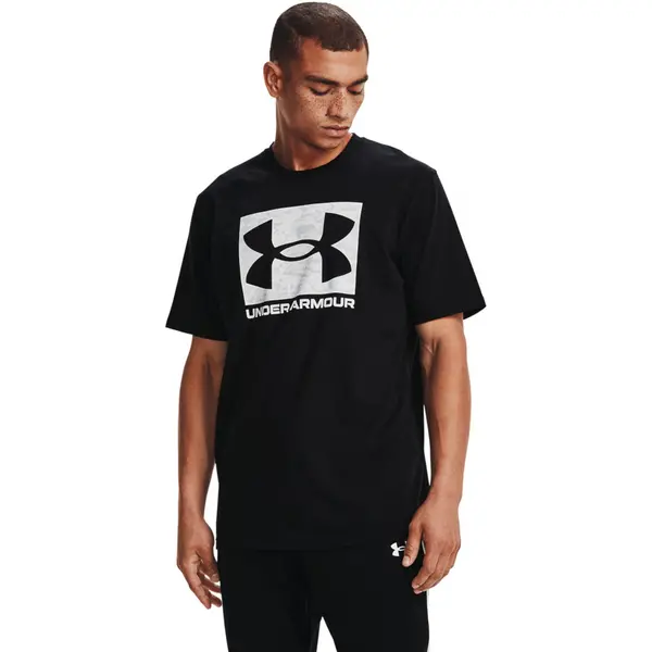 Image of Under Armour Mens ABC Camo Boxed Logo Short Sleeve T Shirt M - Chest 38-40' (96.5-101.5cm)