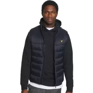 Image of Lyle & Scott Mens Wadded Padded Durable Bodywarmer Gilet M - Chest 38-40' (96-101cm)