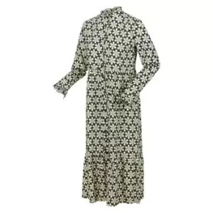 Image of Regatta Orla Kiely Midi Dress - Black