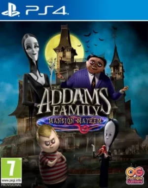 Image of The Addams Family Mansion Mayhem PS4 Game