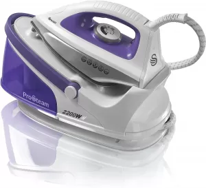 Image of Swan SI11010BLKN 2200W Steam Generator Iron