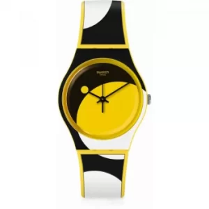 Image of Unisex Swatch D-Form Watch