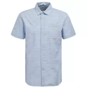 Image of Barbour Seaswell Summer Shirt - Blue