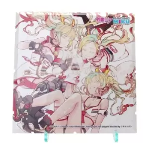 Image of Dioramansion 150 Decorative Parts Racing Miku 2020 Pit Optional Panel Rd.8 FUJI