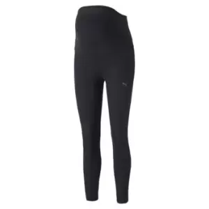 Image of Puma Maternity 7/8 Tights Womens - Black