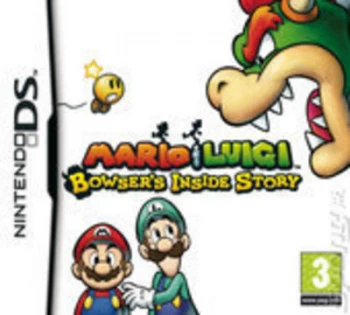 Image of Mario and Luigi Bowsers Inside Story Nintendo DS Game
