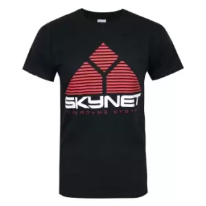 Image of Terminator Official Mens Logo T-Shirt (S) (Black)