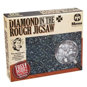 Image of Mensa Diamond in the Rough Jigsaw