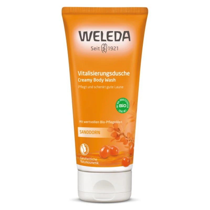 Image of Weleda Sea Buckthorn Creamy Body Wash