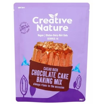 Image of Rich Chocolate Cake Mix - 300g - 700444 - Creative Nature