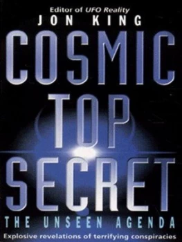 Image of Cosmic Top Secret by Jon King Paperback