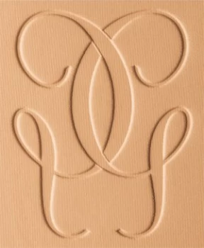 Image of GUERLAIN Lingerie de Peau Compact Mat Alive Powder Foundation SPF15 - Refill 8.5g 04N - Medium