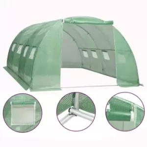 Image of Vidaxl Greenhouse 16 M² 4X4X2 M