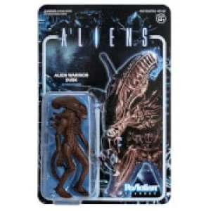 Image of Super7 Aliens ReAction Figure - Alien Warrior Dusk Brown