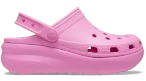Image of Crocs Cutie Crush Clogs Kids Taffy Pink C13