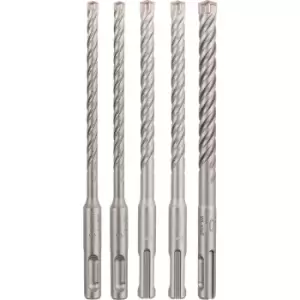 Image of Bosch 5 Piece SDS Plus 5X Drill Bit Set