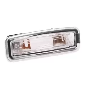 Image of VAN WEZEL Number Plate Light 0649920 Licence Plate Light BMW,3 Limousine (E46),3 Coupe (E46),3 Cabrio (E46),3 Compact (E46)