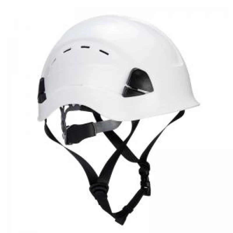 Image of Portwest Height Endurance Mountaineer Helmet PS73WHR Colour: White